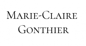 Marie-Claire Gonthier